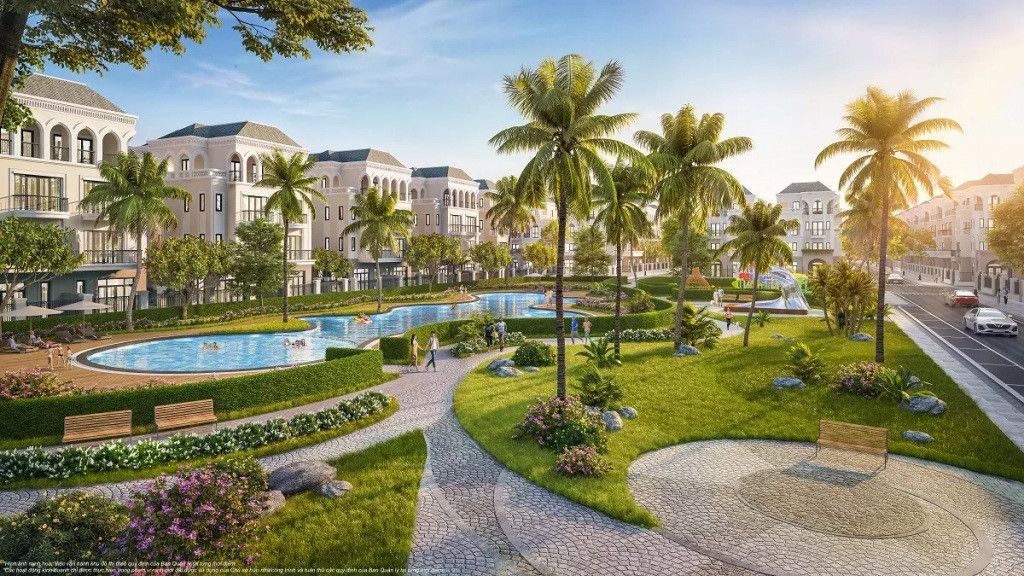 Bán biệt thự đơn lập diện tích 278.5m2 PK4 Vịnh Tây Vinhome Ocean Park 3